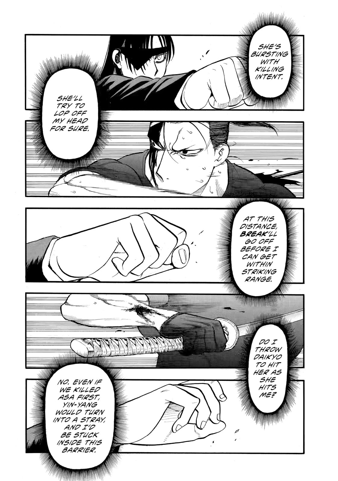 Daemons of the Shadow Realm Chapter 47 page 29 - 