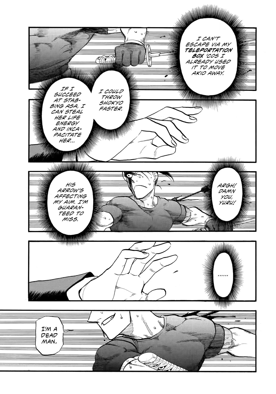 Daemons of the Shadow Realm Chapter 47 page 30 - 
