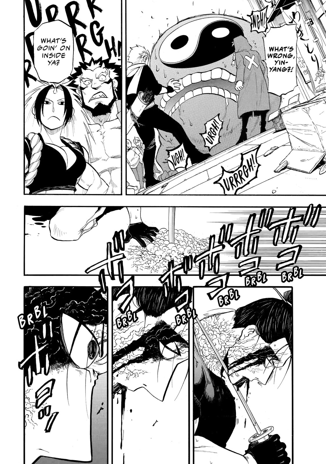 Daemons of the Shadow Realm Chapter 47 page 35 - 