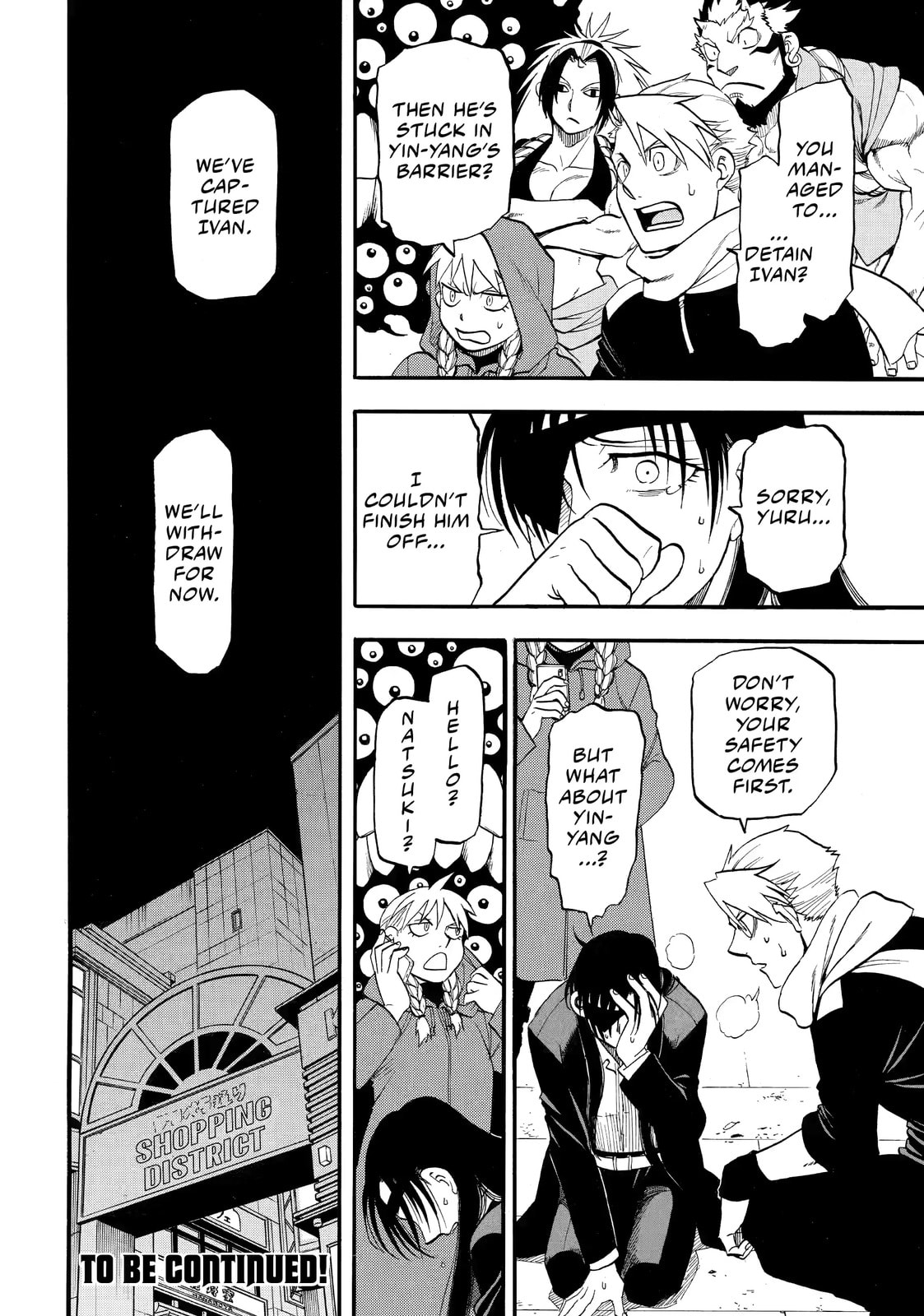 Daemons of the Shadow Realm Chapter 47 page 39 - 