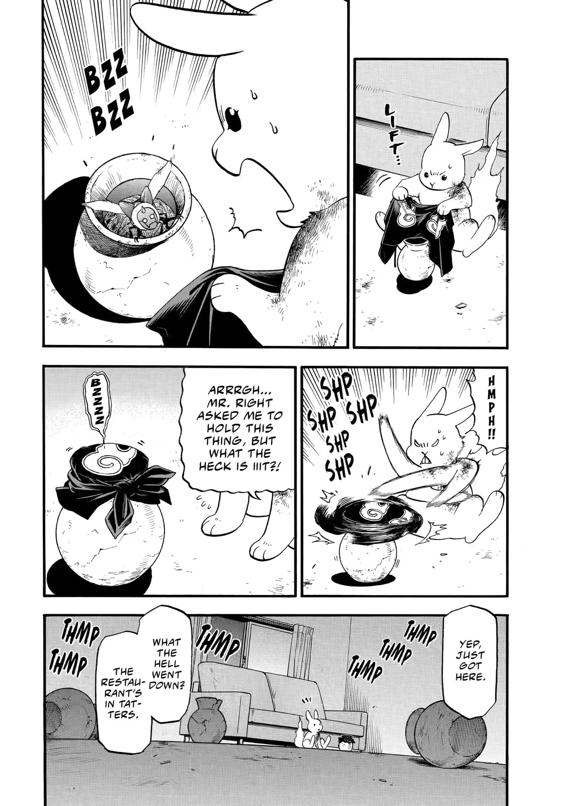 Daemons of the Shadow Realm Chapter 47 page 9 - 