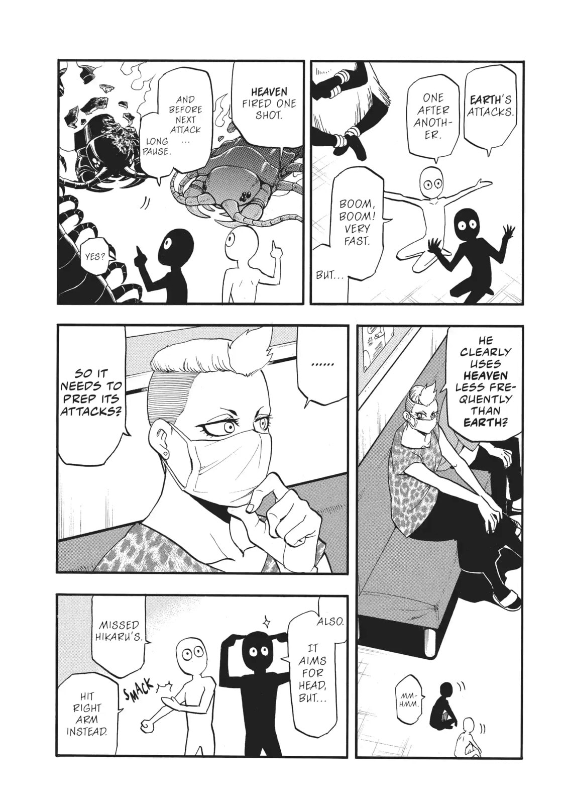 Daemons of the Shadow Realm Chapter 48.1 page 11 - 