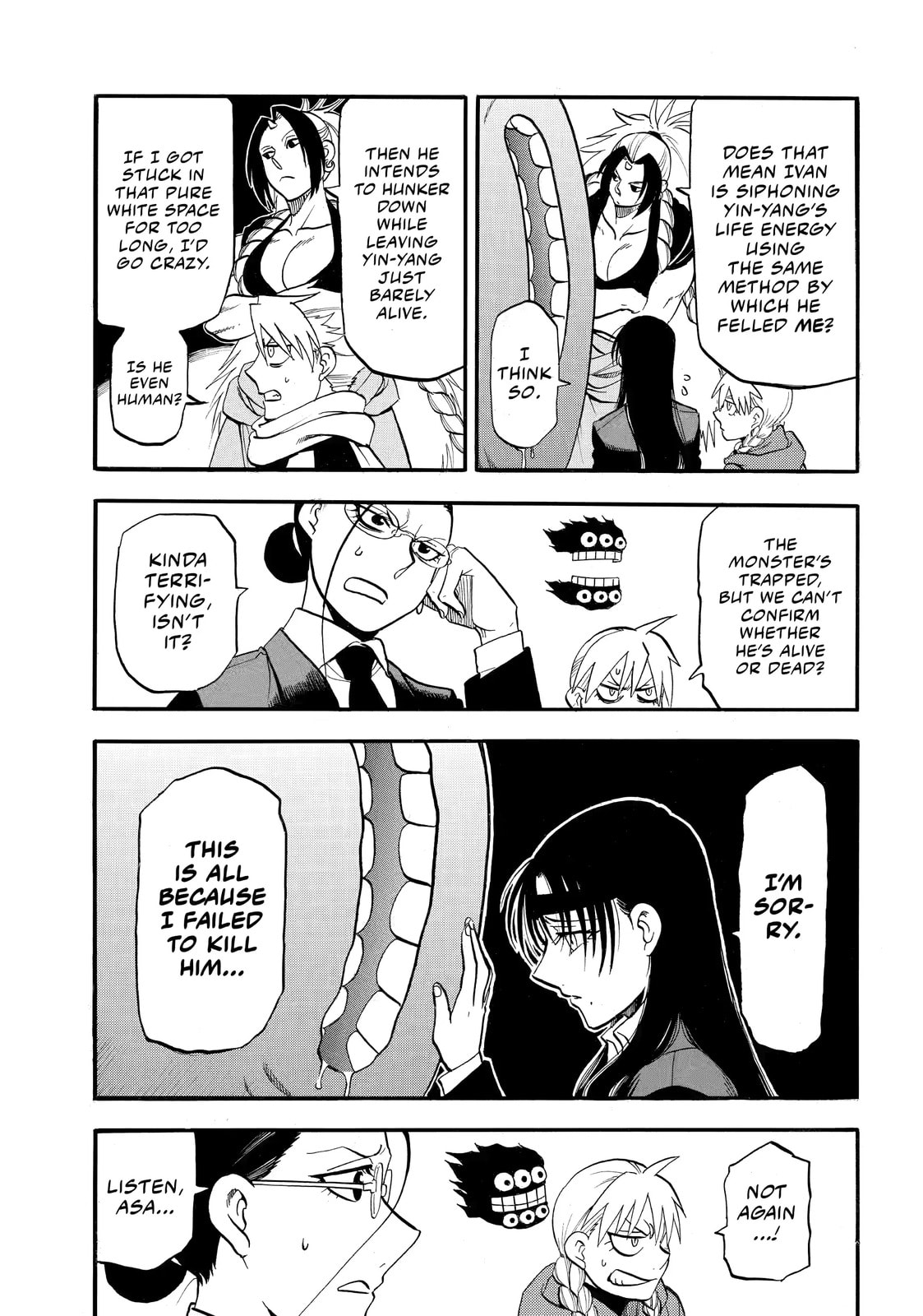 Daemons of the Shadow Realm Chapter 48 page 11 - 