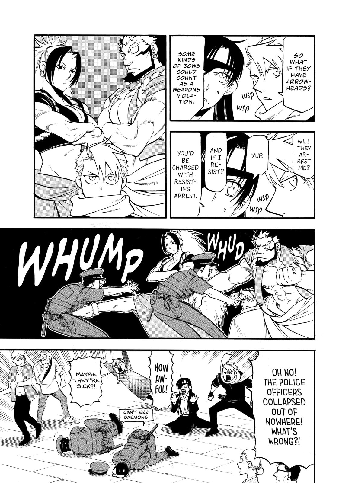 Daemons of the Shadow Realm Chapter 48 page 3 - 