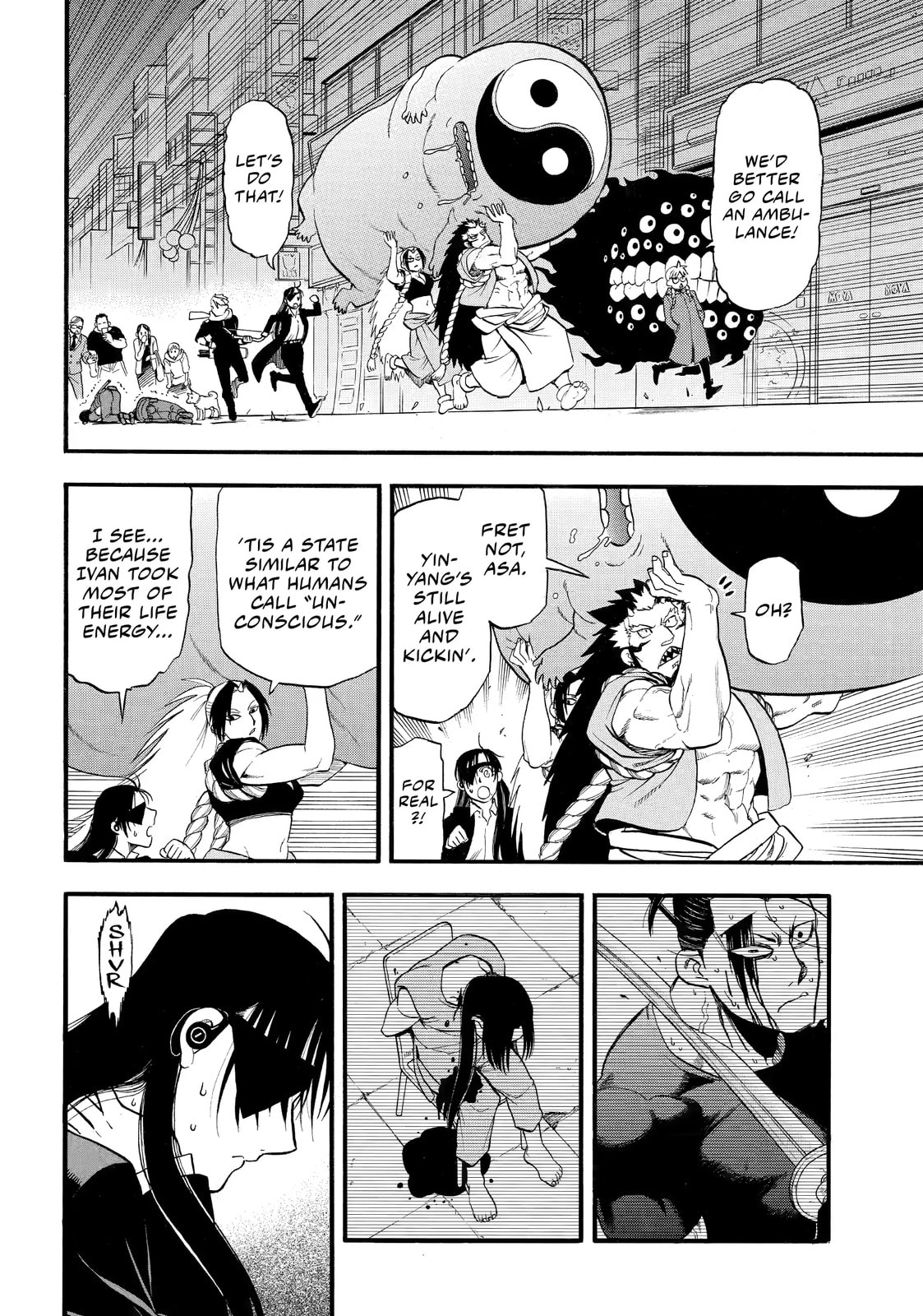 Daemons of the Shadow Realm Chapter 48 page 4 - 