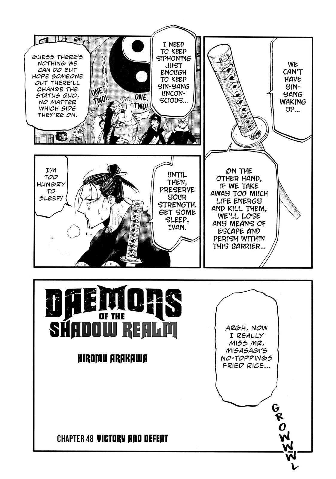 Daemons of the Shadow Realm Chapter 48 page 9 - 