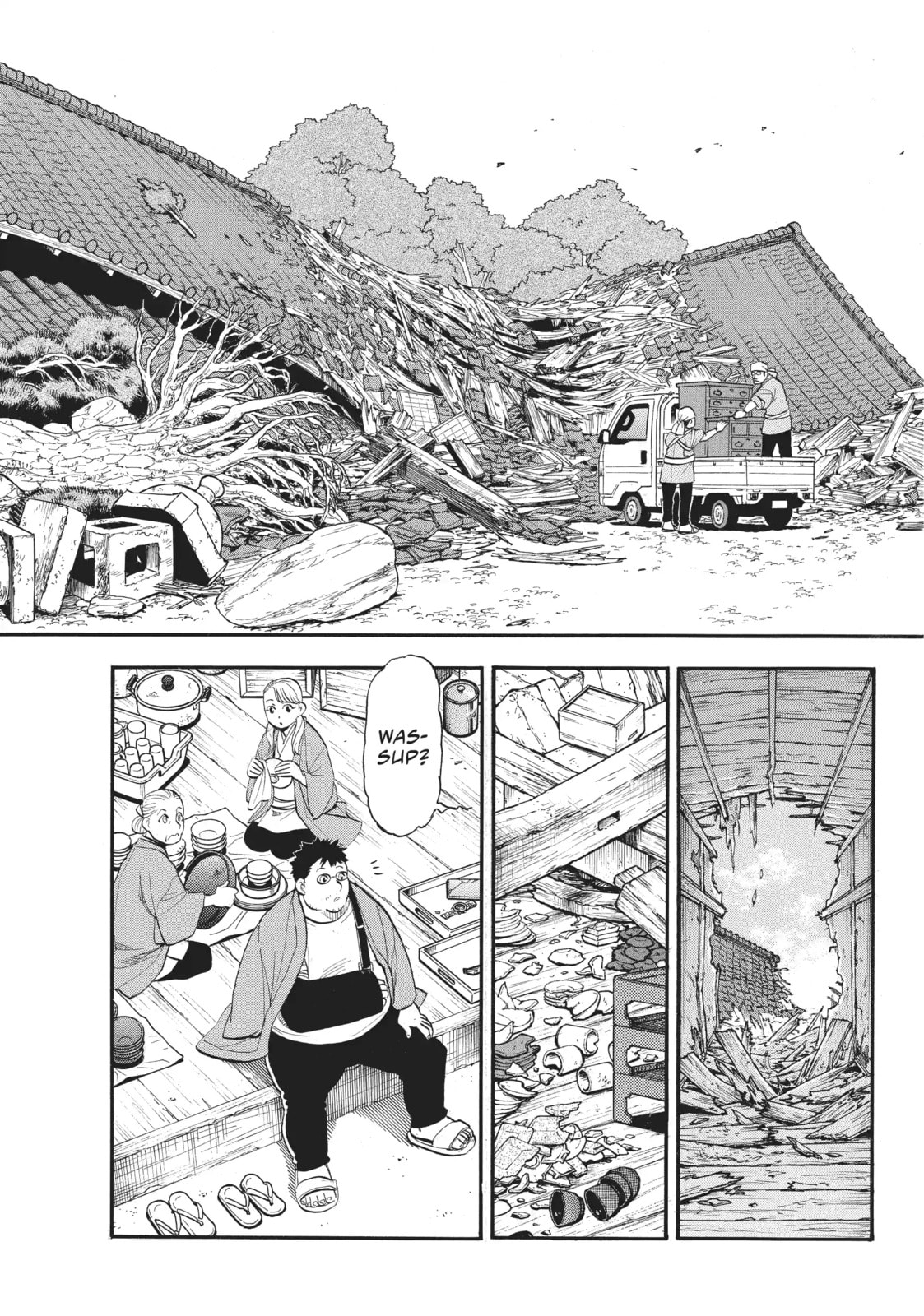 Daemons of the Shadow Realm Chapter 49.1 page 11 - 
