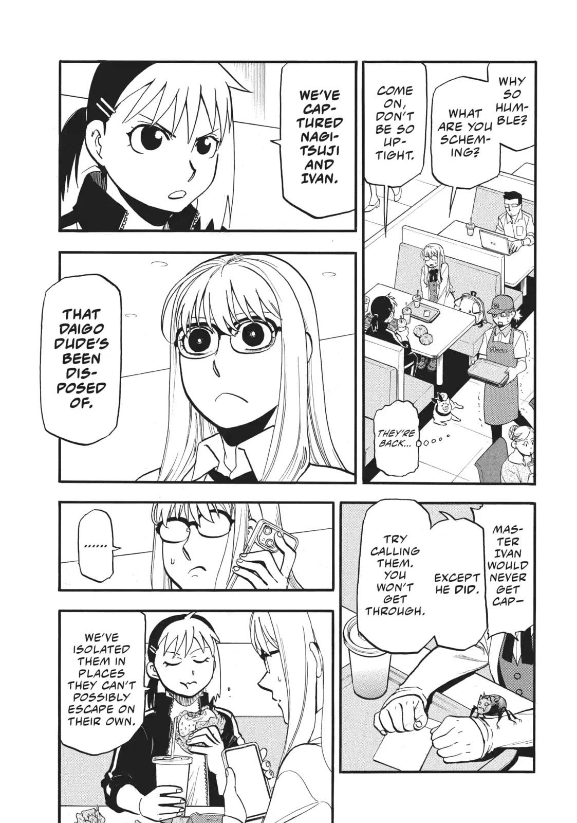 Daemons of the Shadow Realm Chapter 49.1 page 7 - 