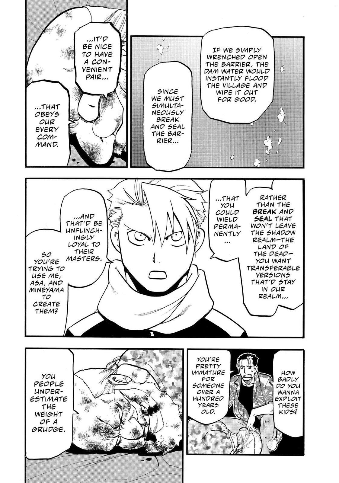 Daemons of the Shadow Realm Chapter 49 page 16 - 