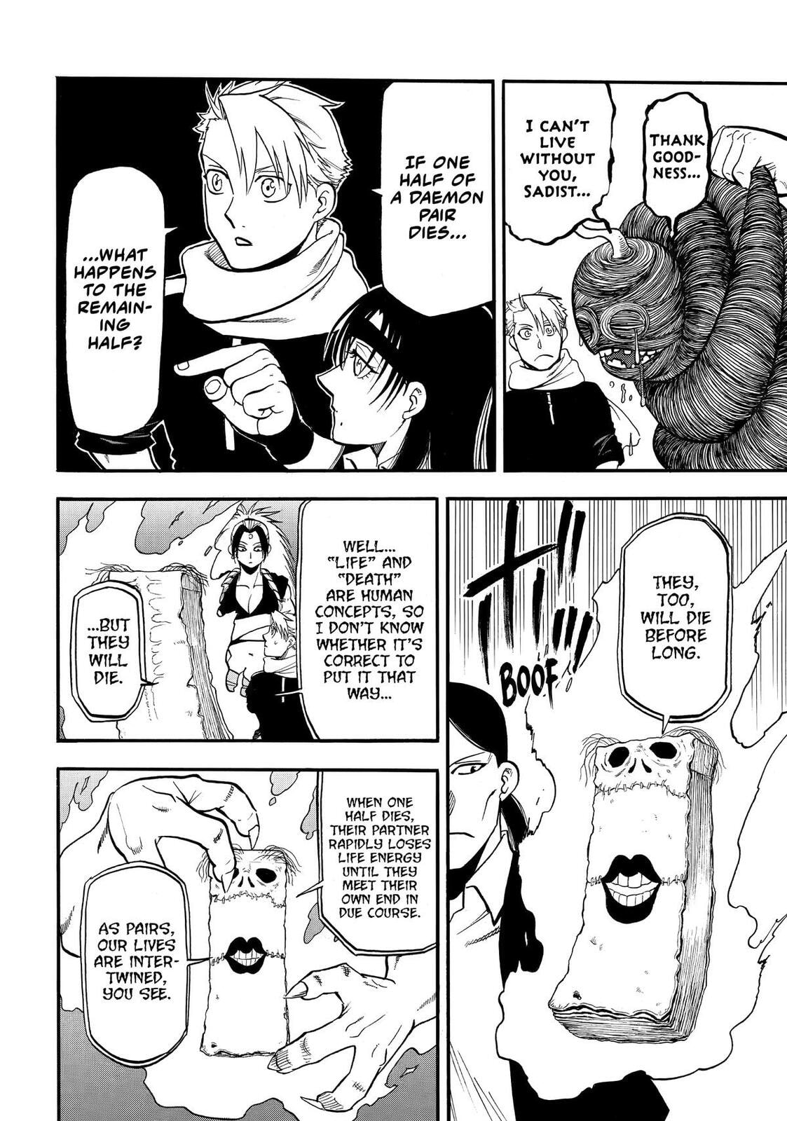 Daemons of the Shadow Realm Chapter 49 page 6 - 