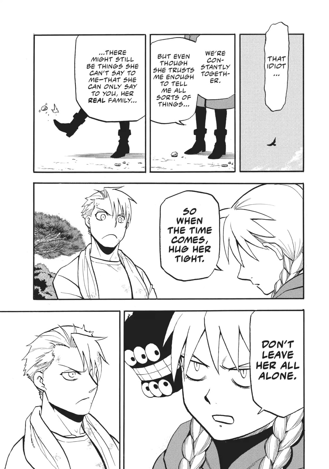 Daemons of the Shadow Realm Chapter 50.1 page 1 - 