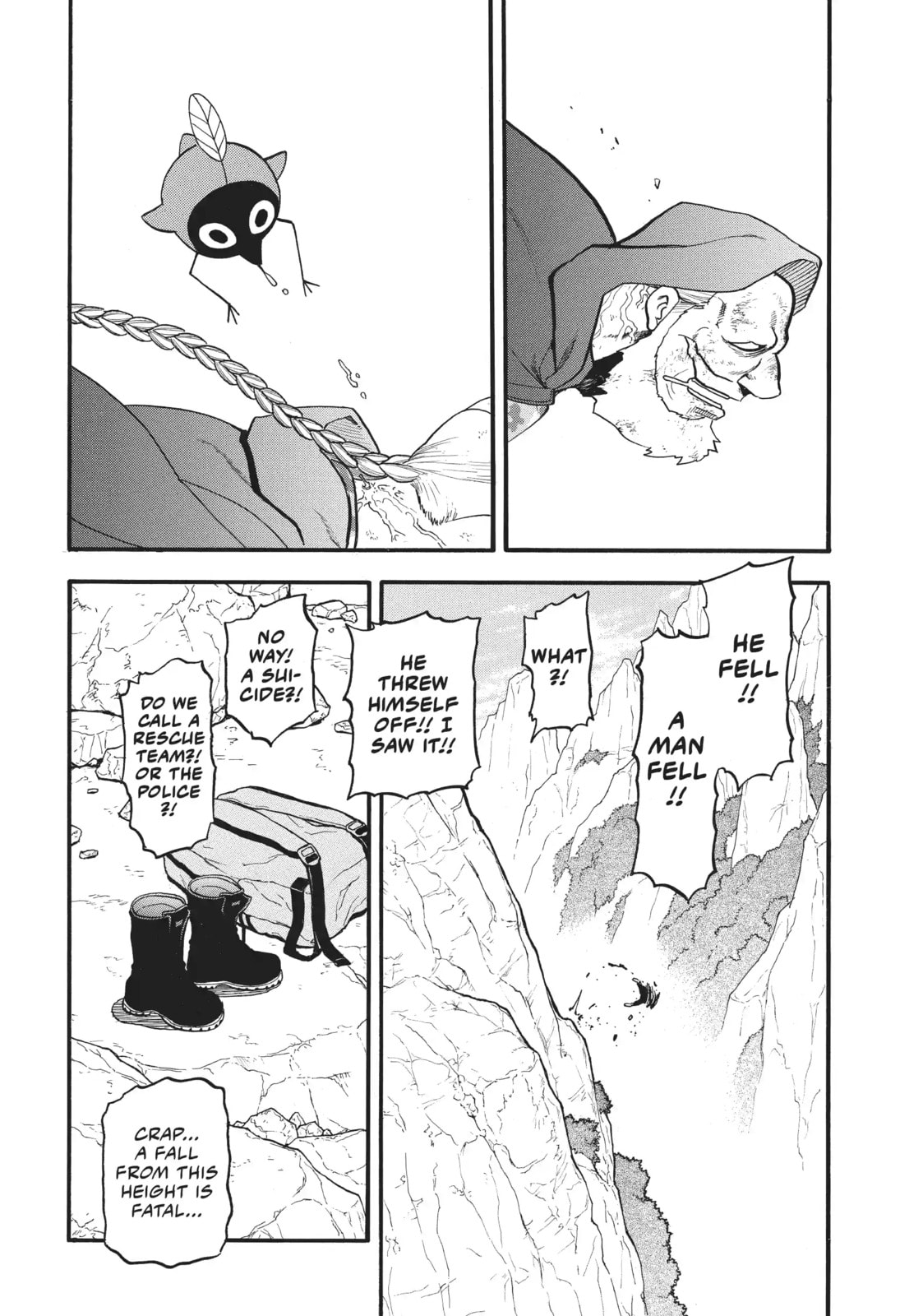 Daemons of the Shadow Realm Chapter 50.1 page 12 - 