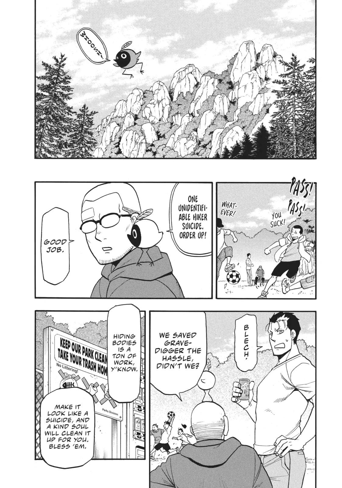 Daemons of the Shadow Realm Chapter 50.1 page 13 - 