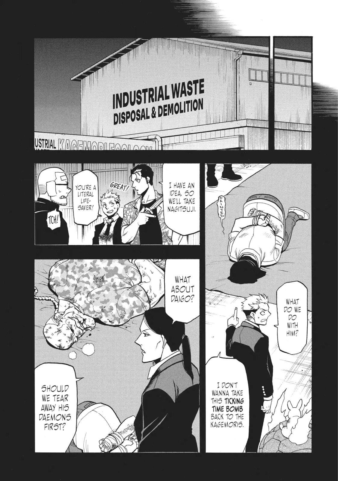 Daemons of the Shadow Realm Chapter 50.1 page 5 - 
