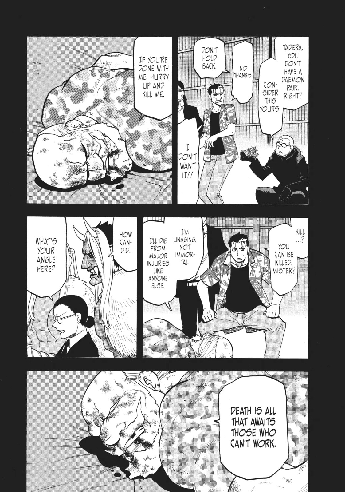 Daemons of the Shadow Realm Chapter 50.1 page 8 - 