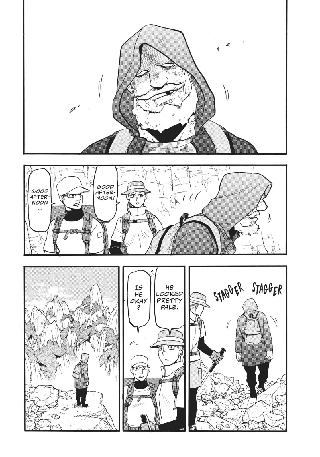 Daemons of the Shadow Realm Chapter 50.1 page 10 - 