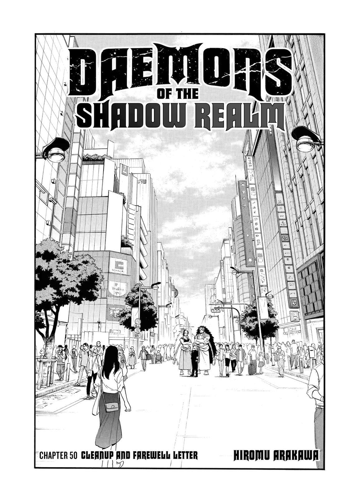 Daemons of the Shadow Realm Chapter 50 page 1 - 