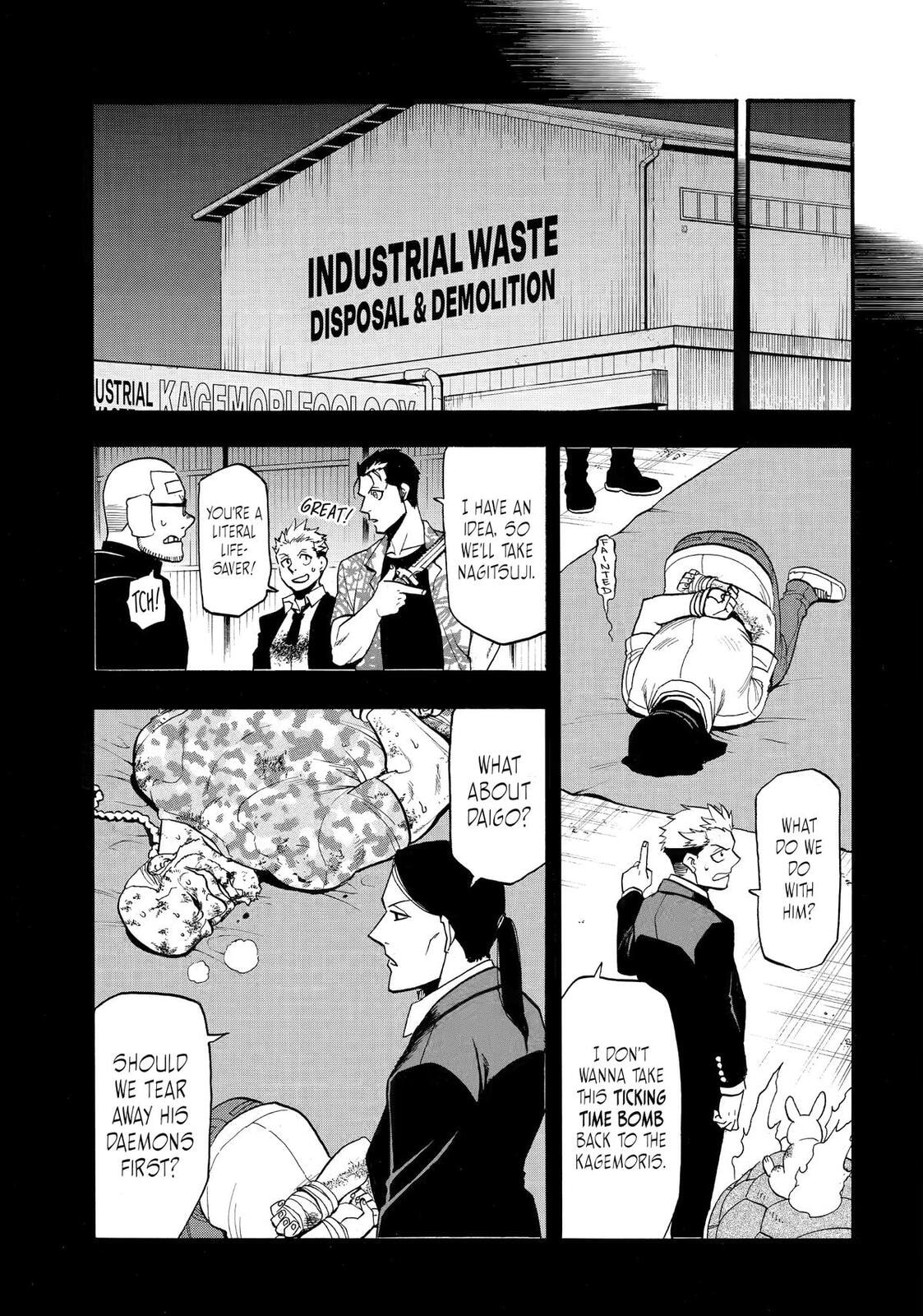 Daemons of the Shadow Realm Chapter 50 page 22 - 