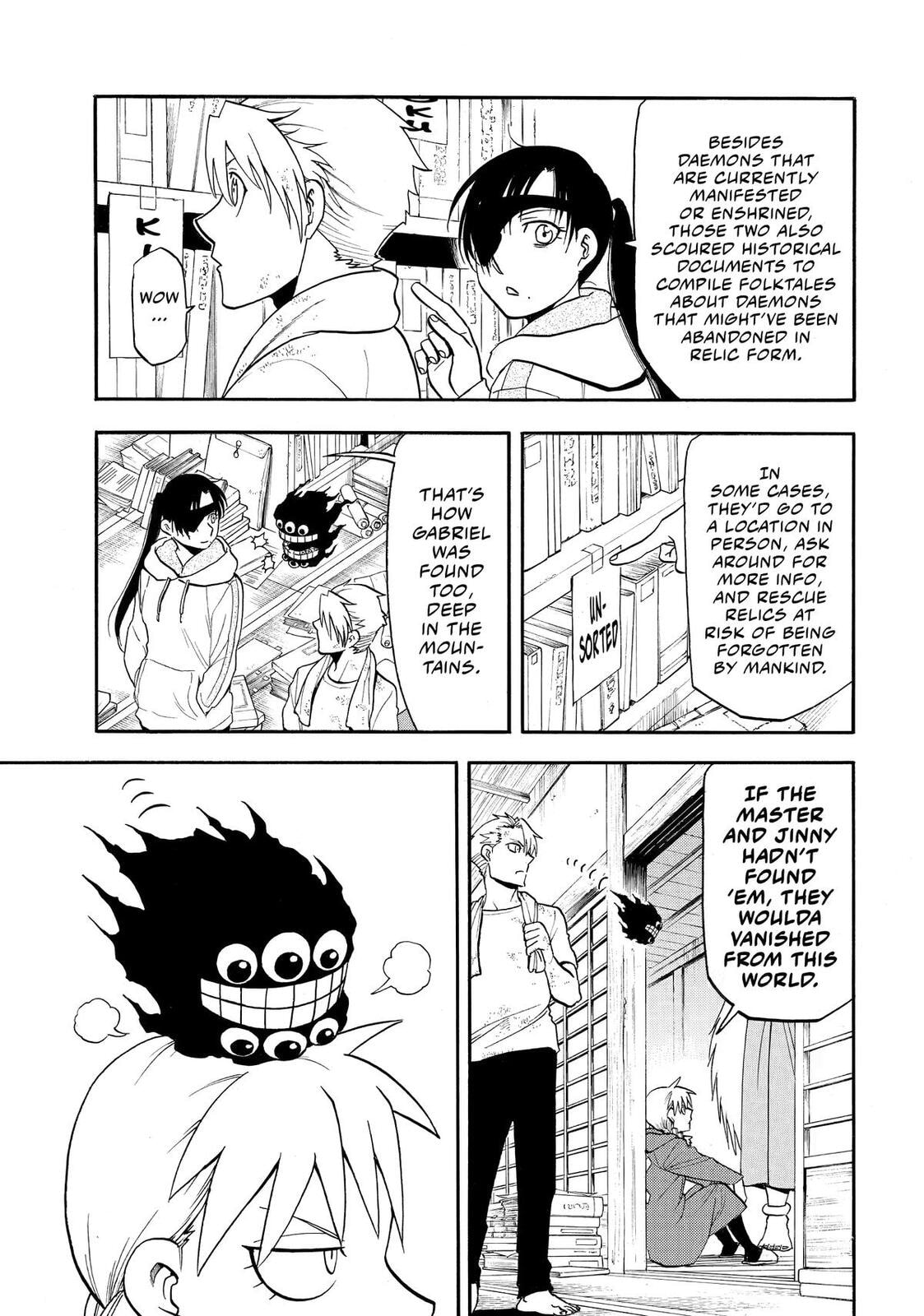 Daemons of the Shadow Realm Chapter 50 page 5 - 