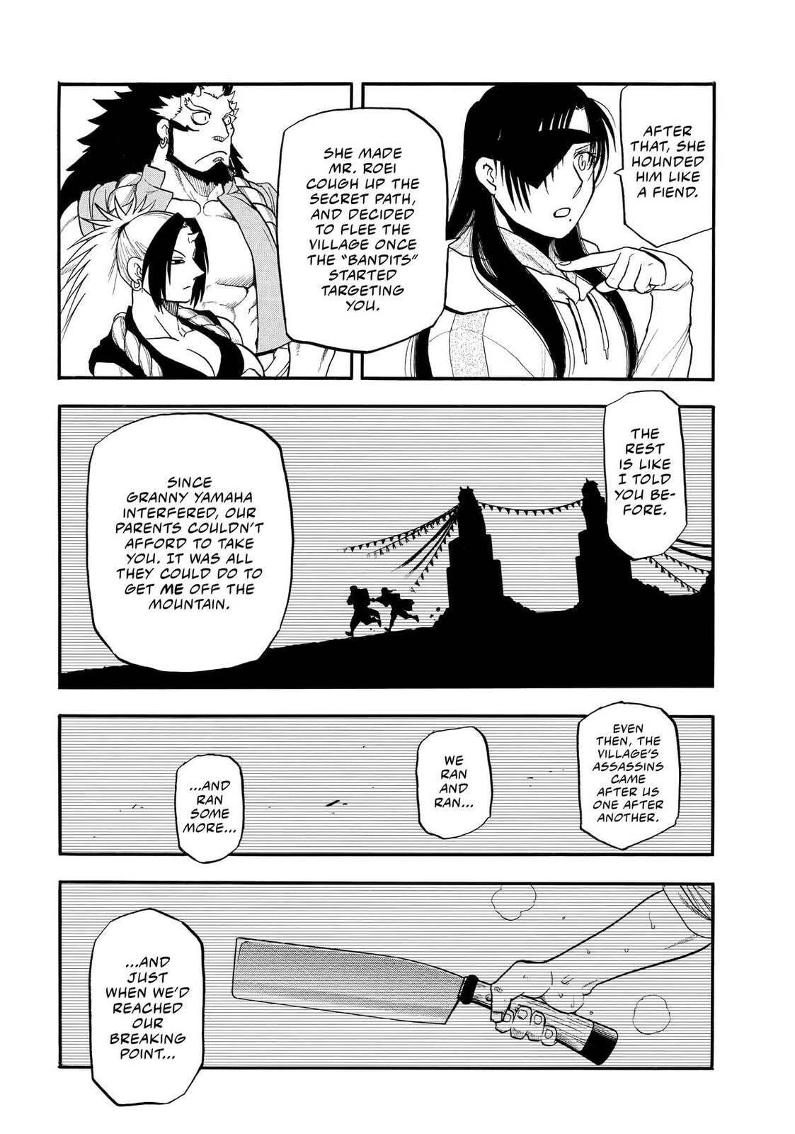 Daemons of the Shadow Realm Chapter 51 page 32 - 