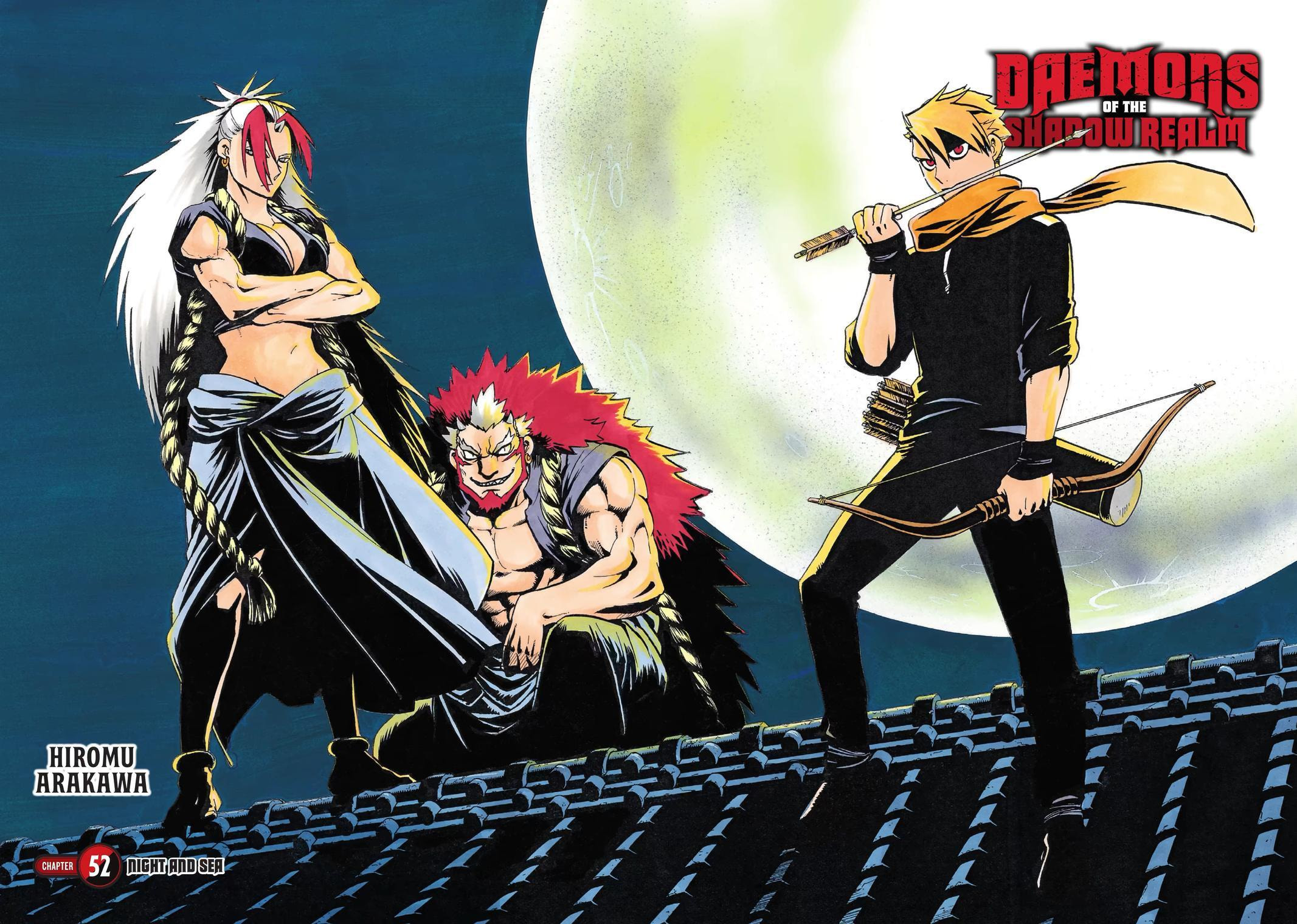 Daemons of the Shadow Realm Chapter 52 page 2 - 