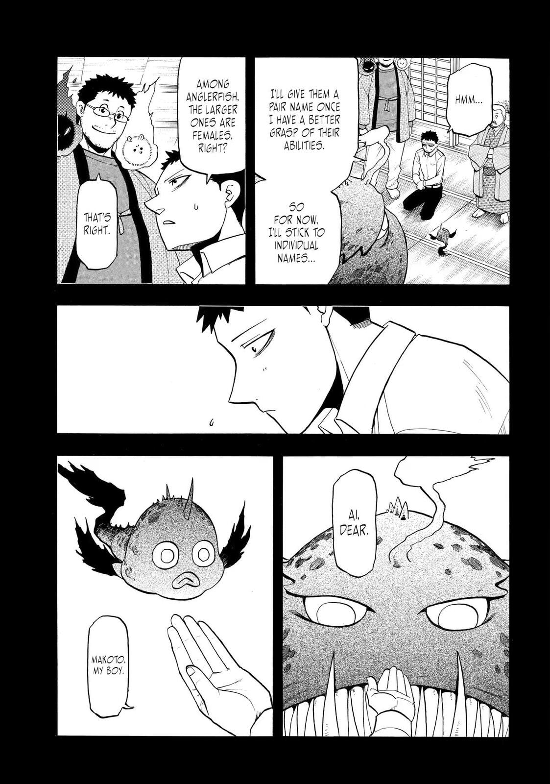 Daemons of the Shadow Realm Chapter 52 page 18 - 