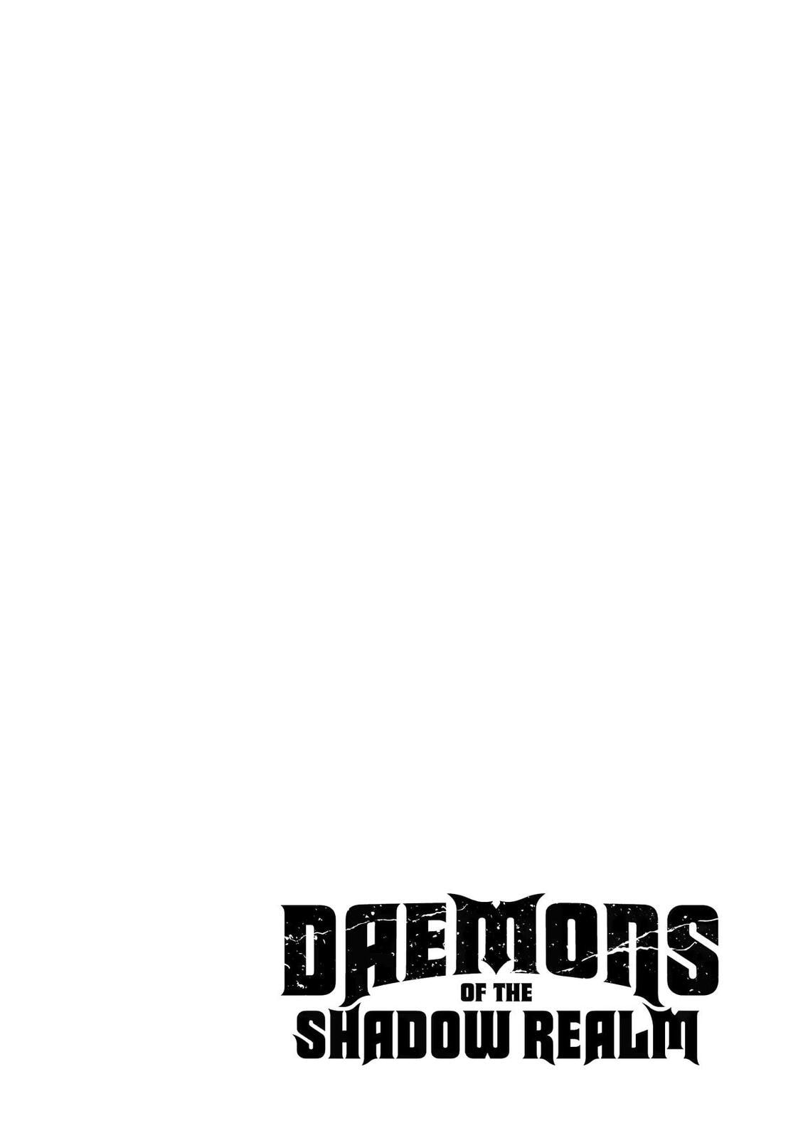 Daemons of the Shadow Realm Chapter 52 page 3 - 