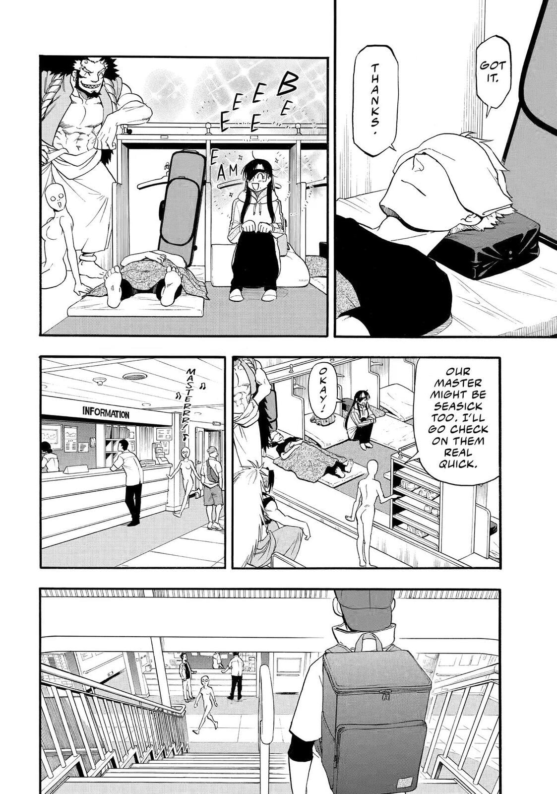 Daemons of the Shadow Realm Chapter 52 page 33 - 