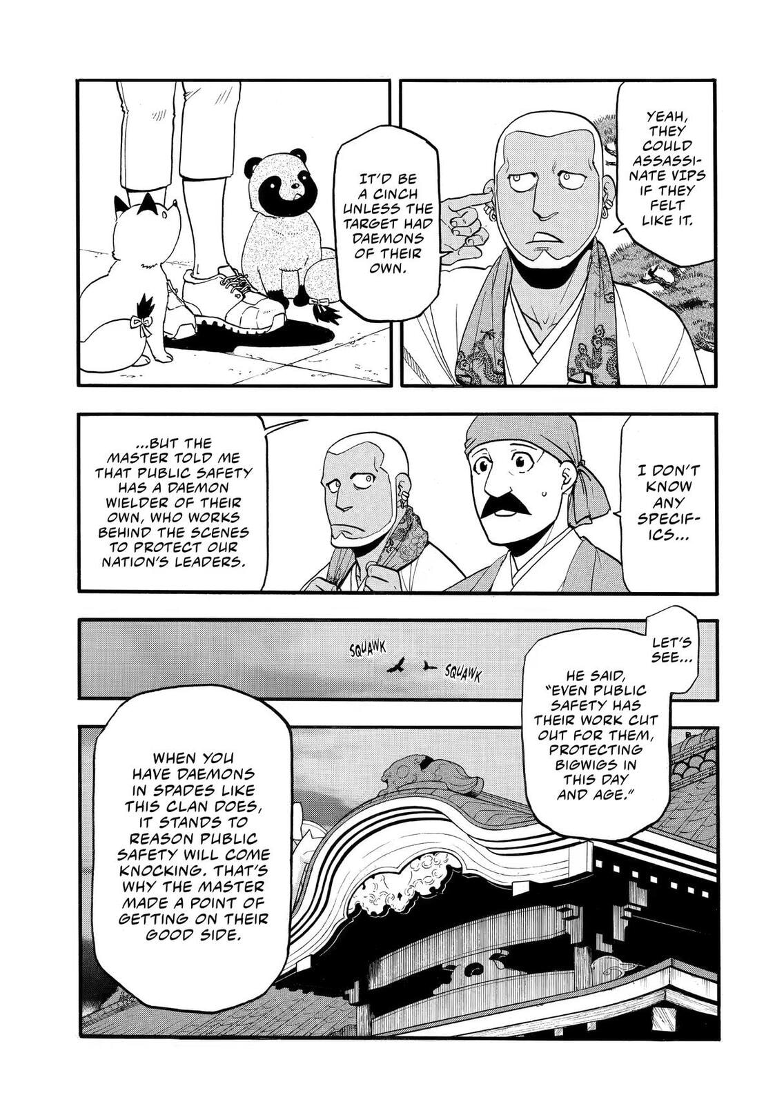 Daemons of the Shadow Realm Chapter 52 page 8 - 