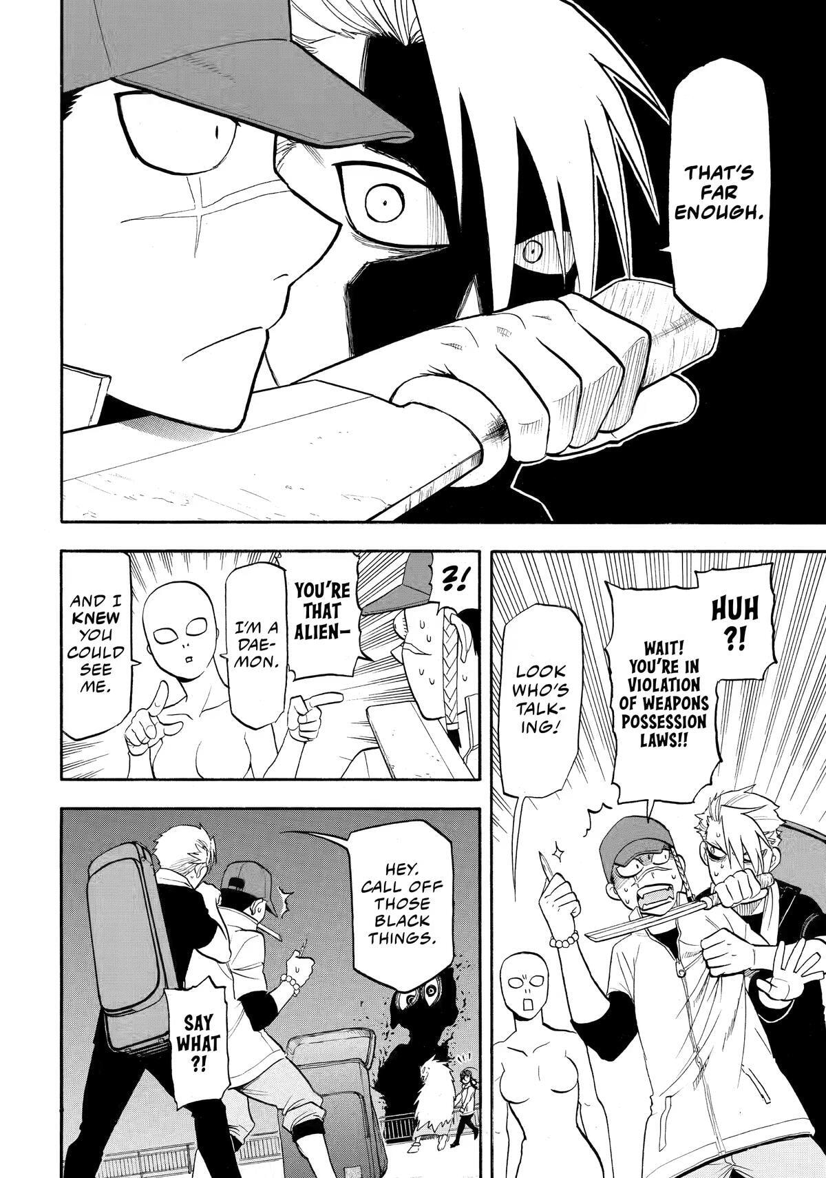 Daemons of the Shadow Realm Chapter 53 page 21 - 
