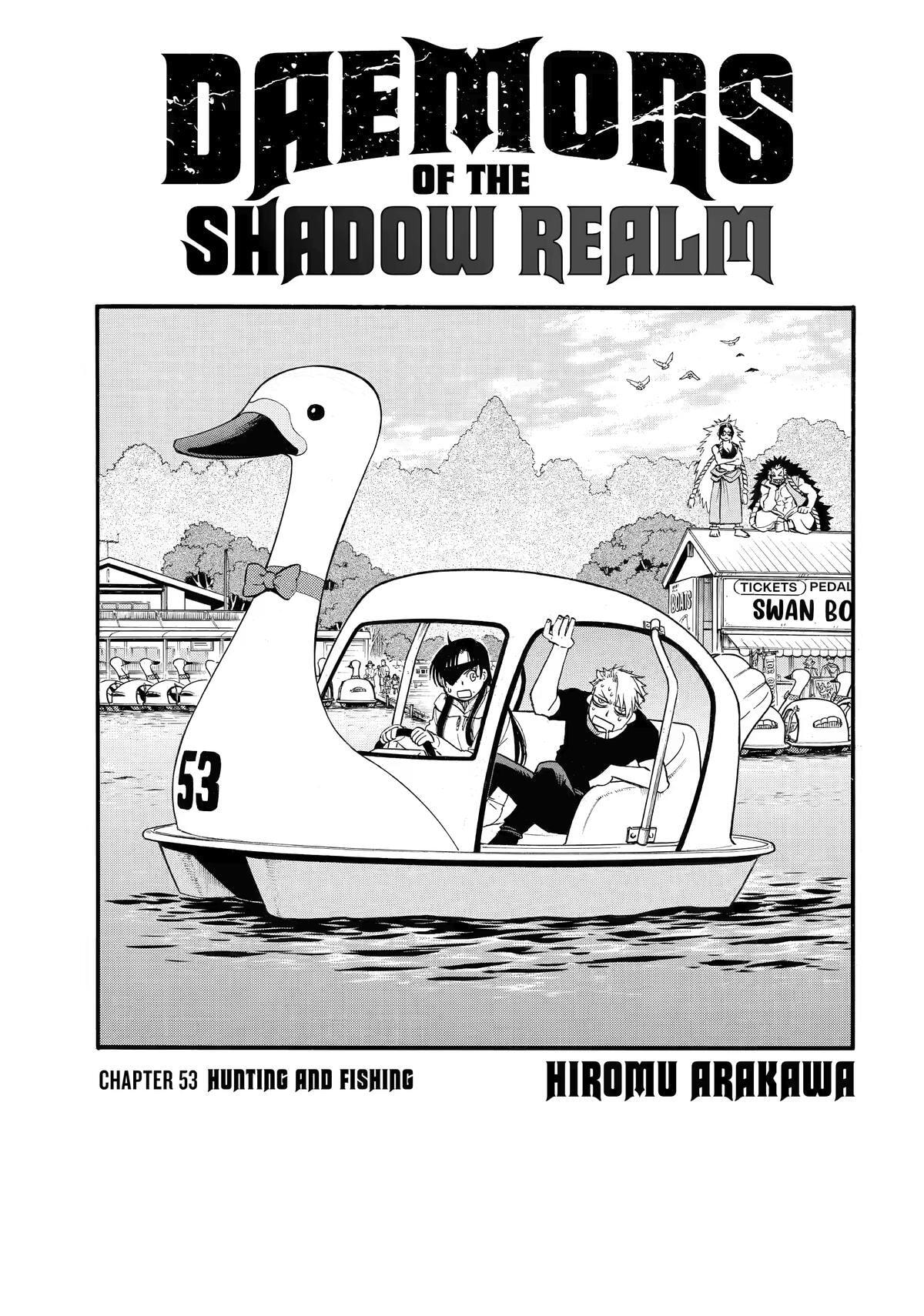 Daemons of the Shadow Realm Chapter 53 page 6 - 