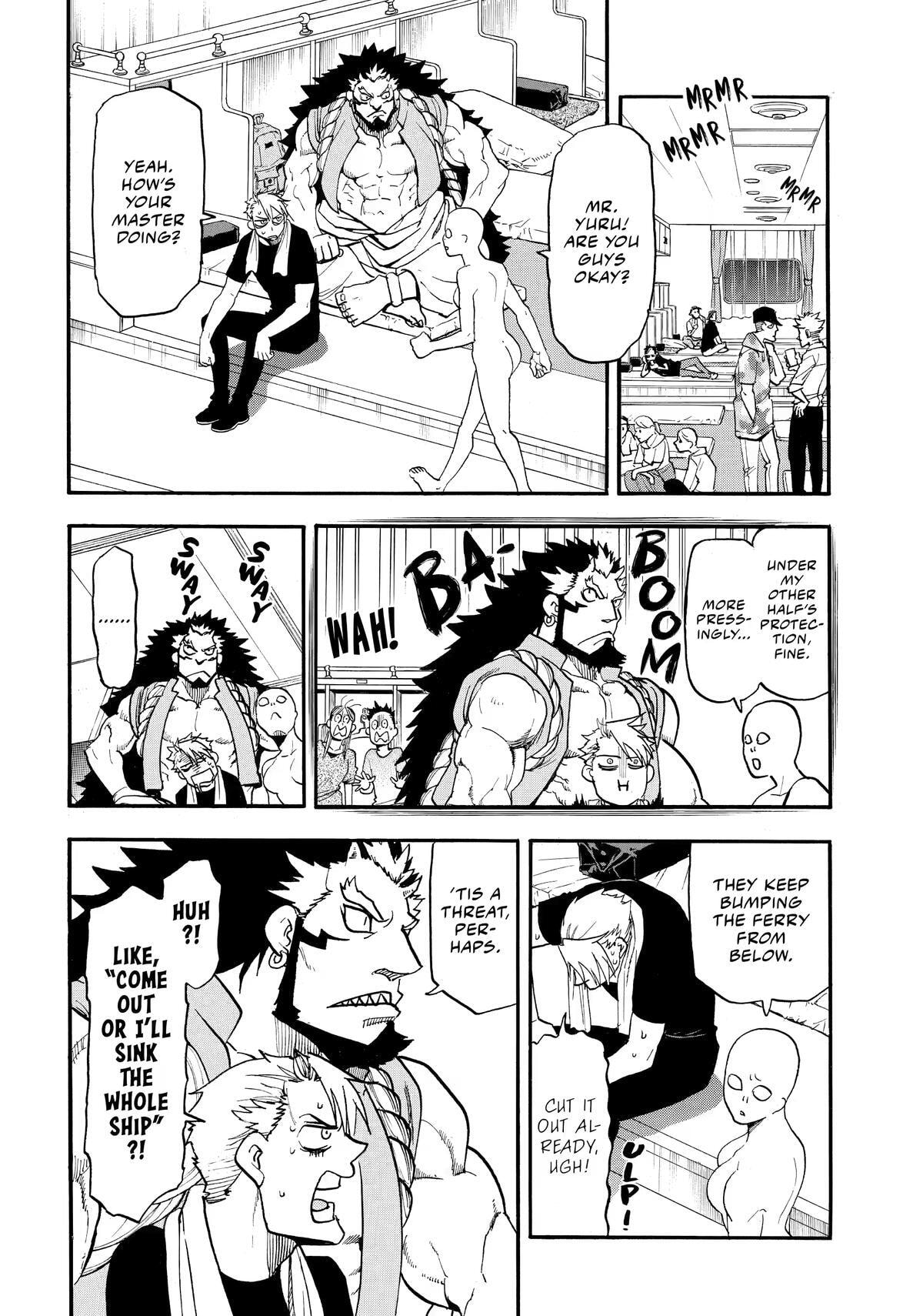 Daemons of the Shadow Realm Chapter 53 page 7 - 
