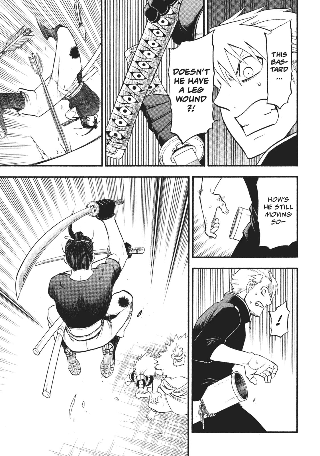 Daemons of the Shadow Realm Chapter 55 page 1 - 