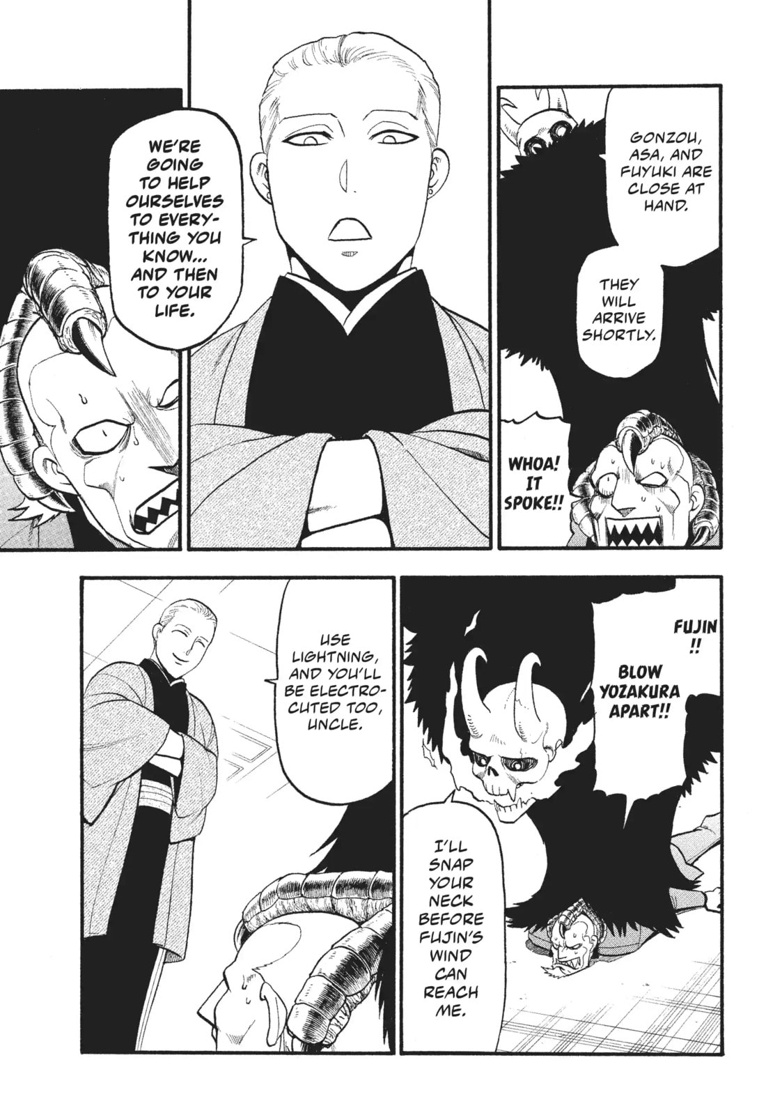 Daemons of the Shadow Realm Chapter 55 page 15 - 