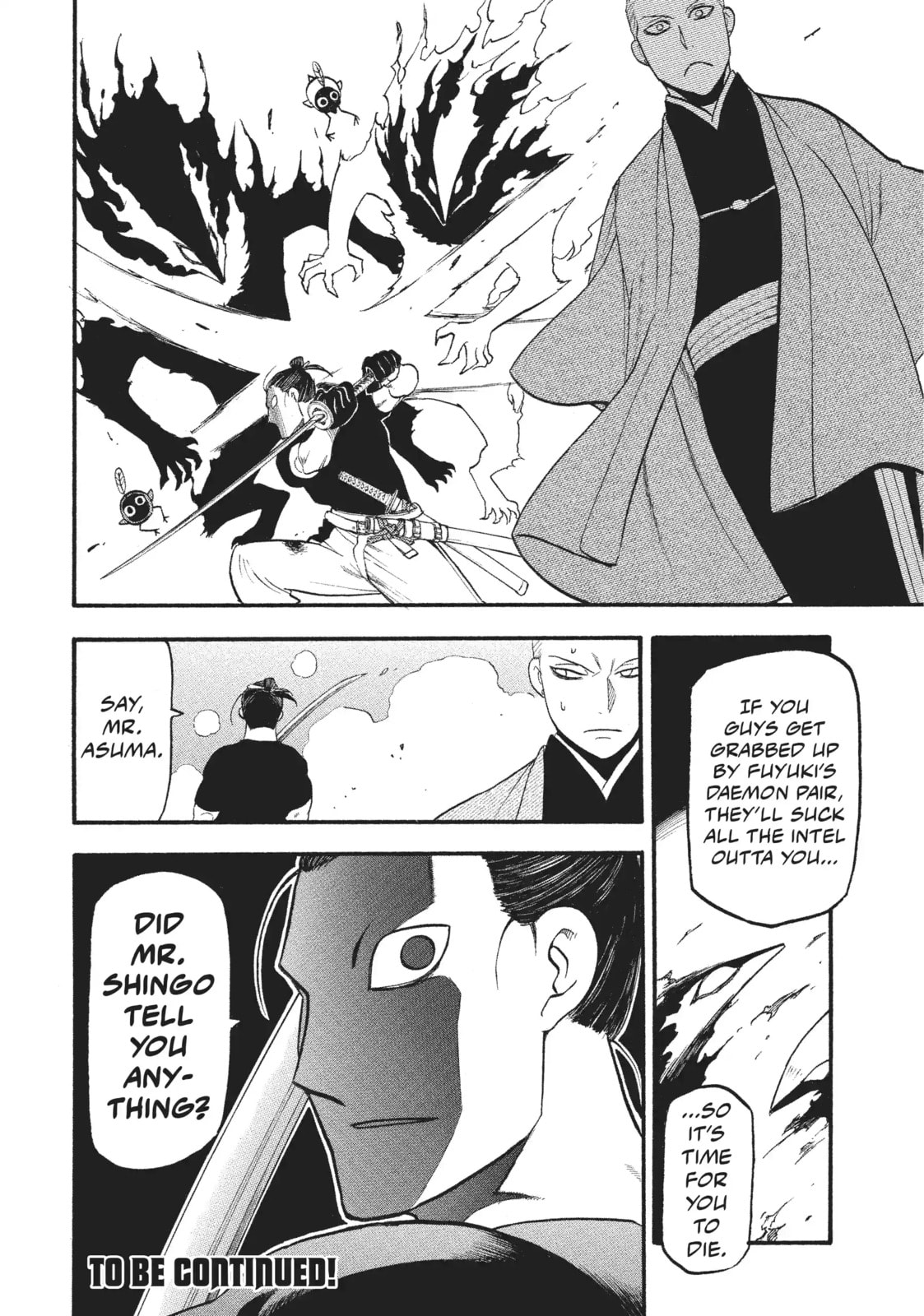 Daemons of the Shadow Realm Chapter 55 page 20 - 