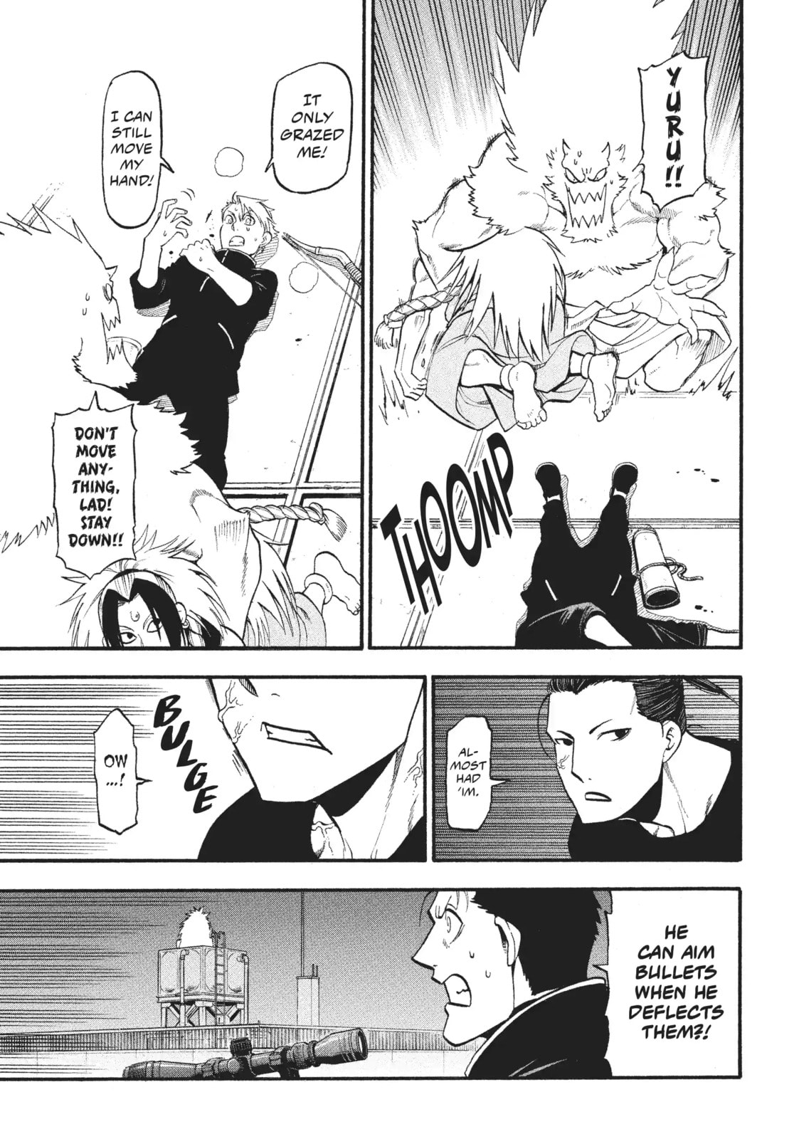 Daemons of the Shadow Realm Chapter 55 page 5 - 