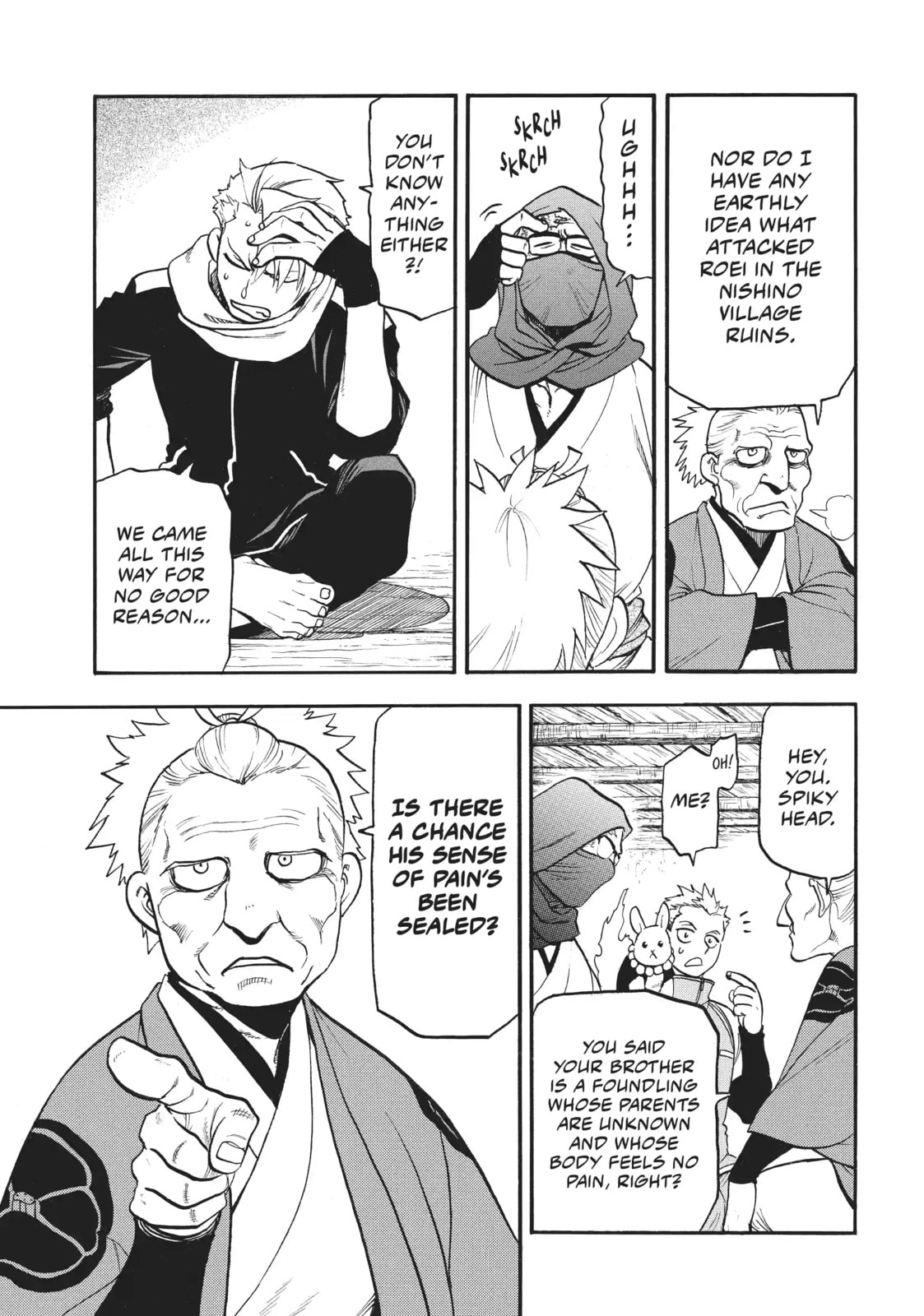 Daemons of the Shadow Realm Chapter 59.2 page 11 - 