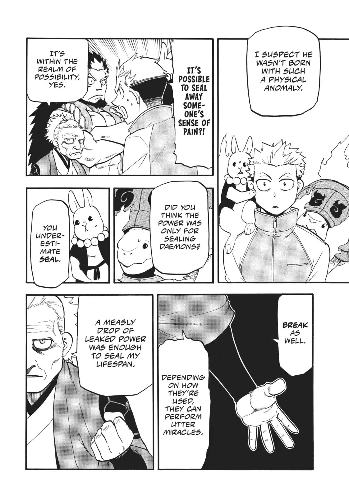 Daemons of the Shadow Realm Chapter 59.2 page 12 - 
