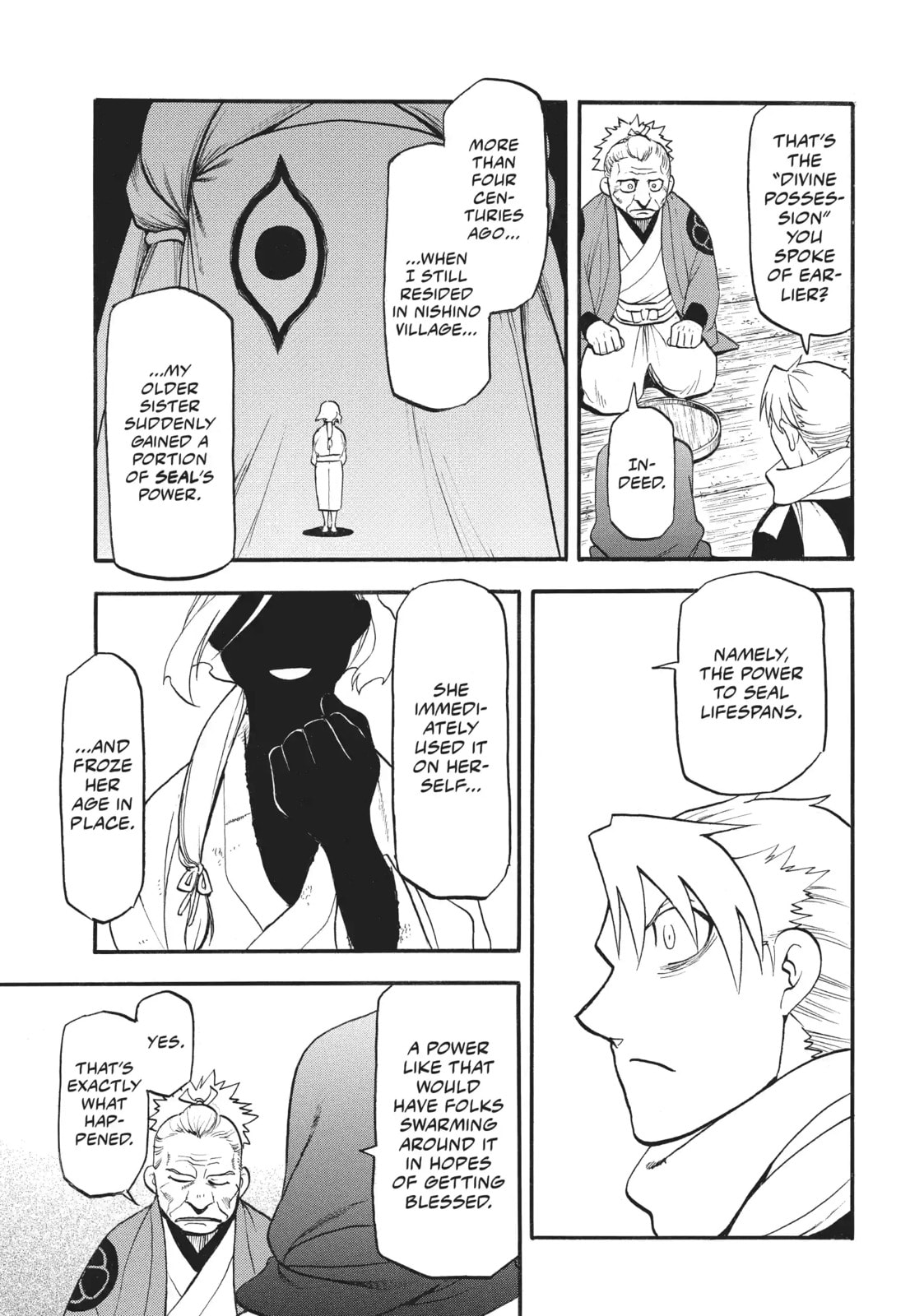 Daemons of the Shadow Realm Chapter 59.2 page 13 - 