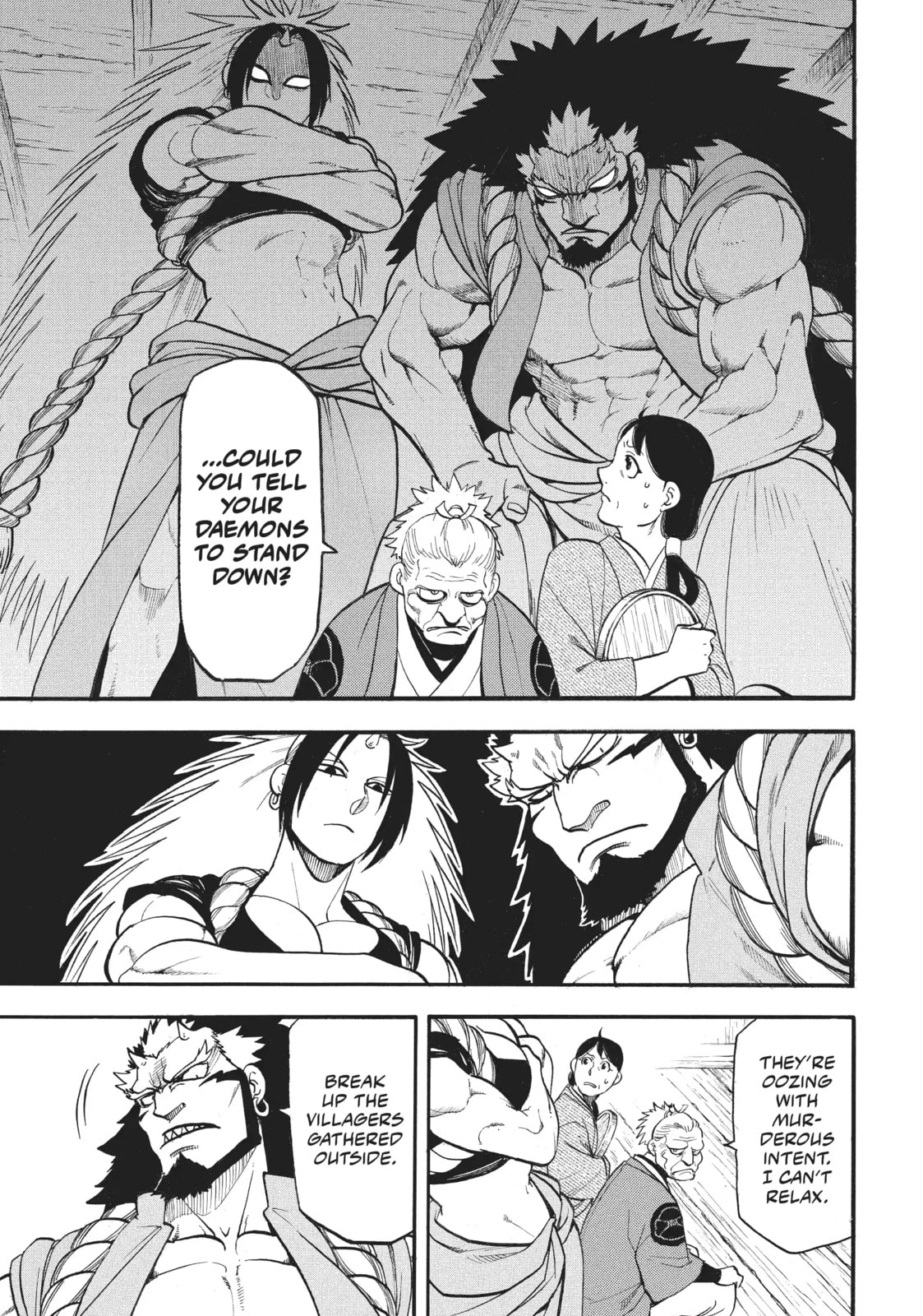 Daemons of the Shadow Realm Chapter 59.2 page 7 - 