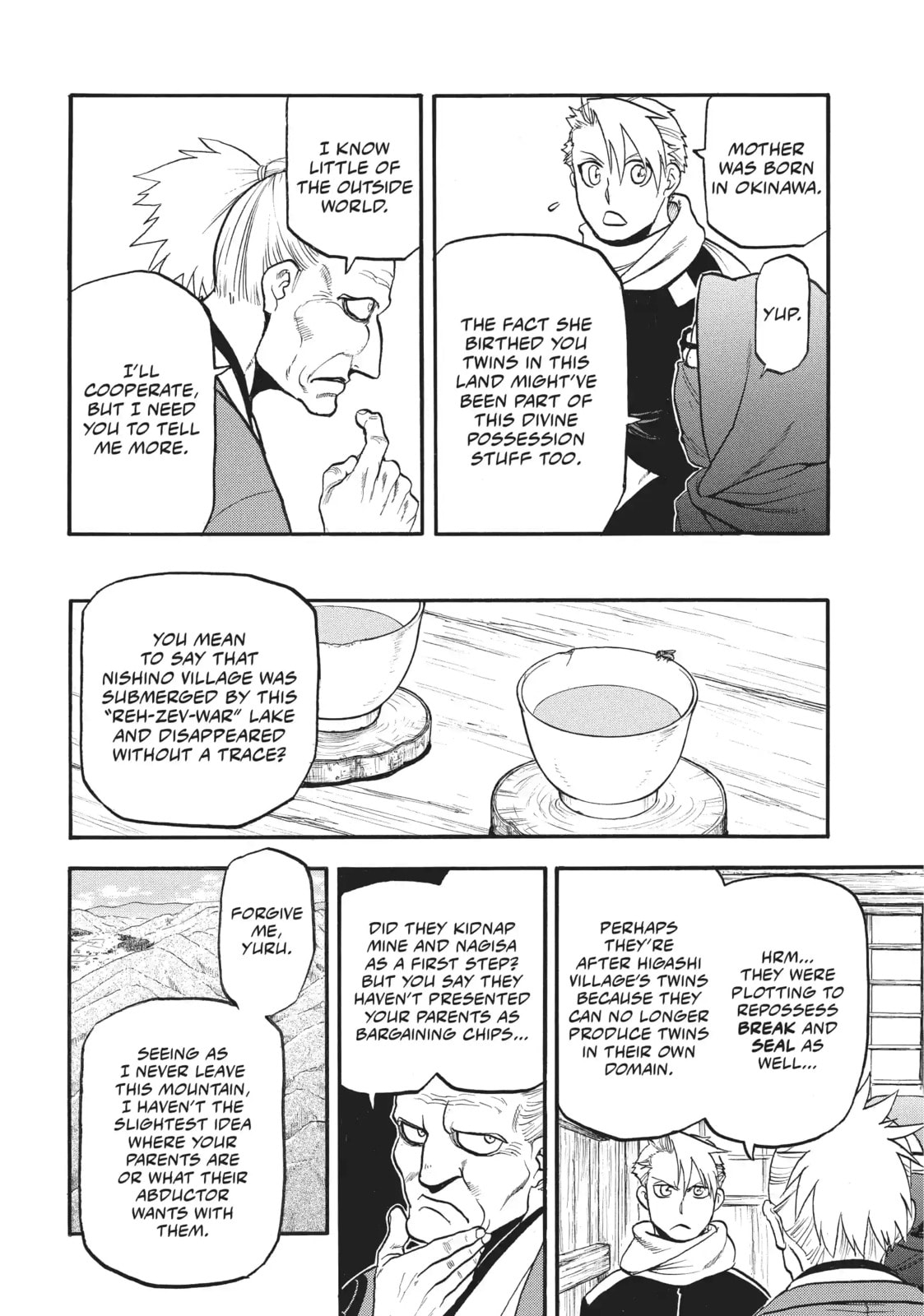 Daemons of the Shadow Realm Chapter 59.2 page 10 - 