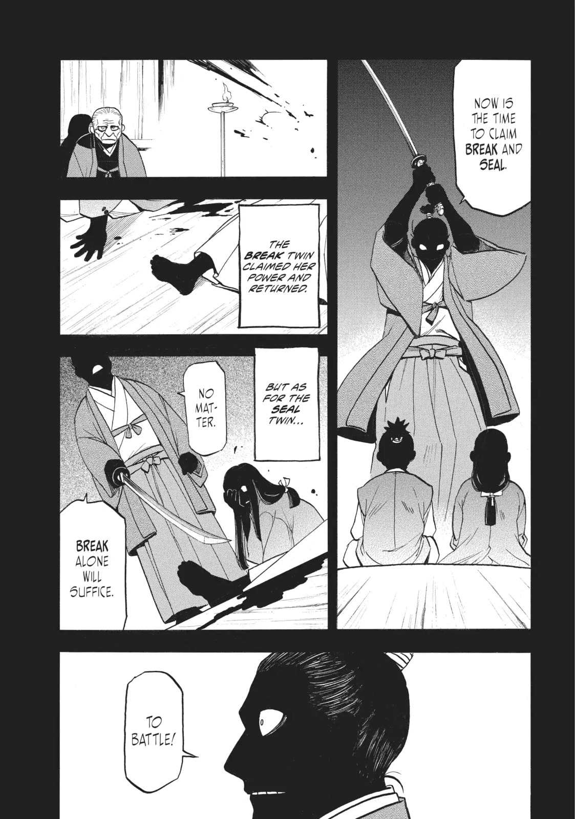 Daemons of the Shadow Realm Chapter 59.3 page 1 - 