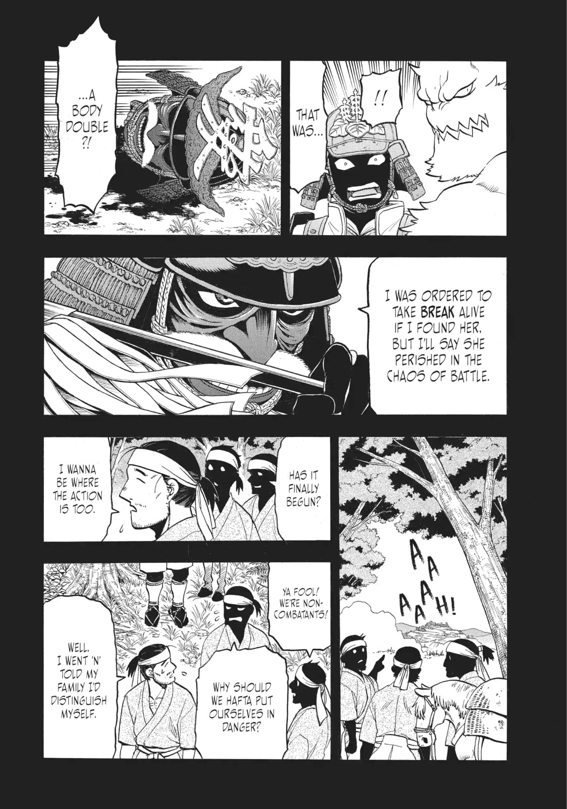Daemons of the Shadow Realm Chapter 59.3 page 14 - 
