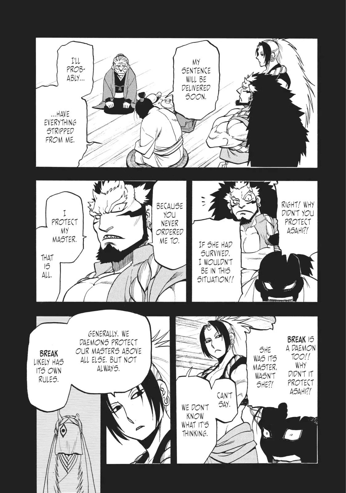Daemons of the Shadow Realm Chapter 59.3 page 17 - 