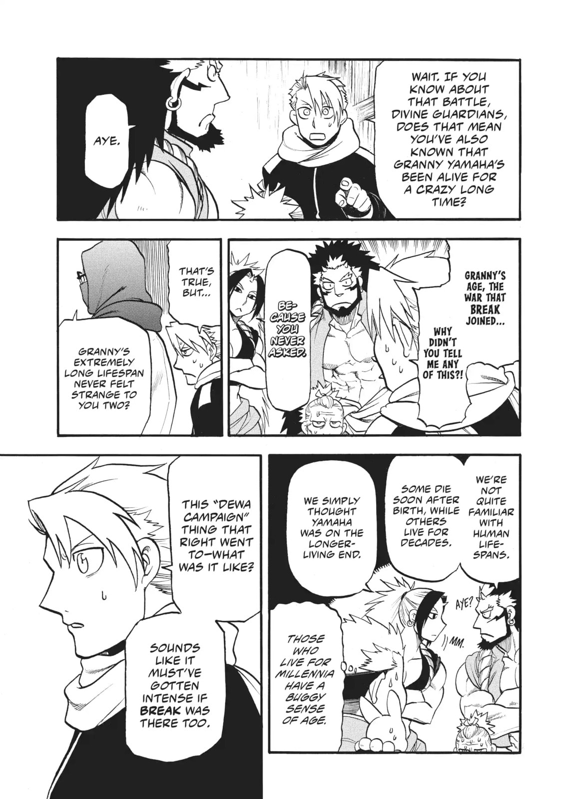 Daemons of the Shadow Realm Chapter 59.3 page 3 - 