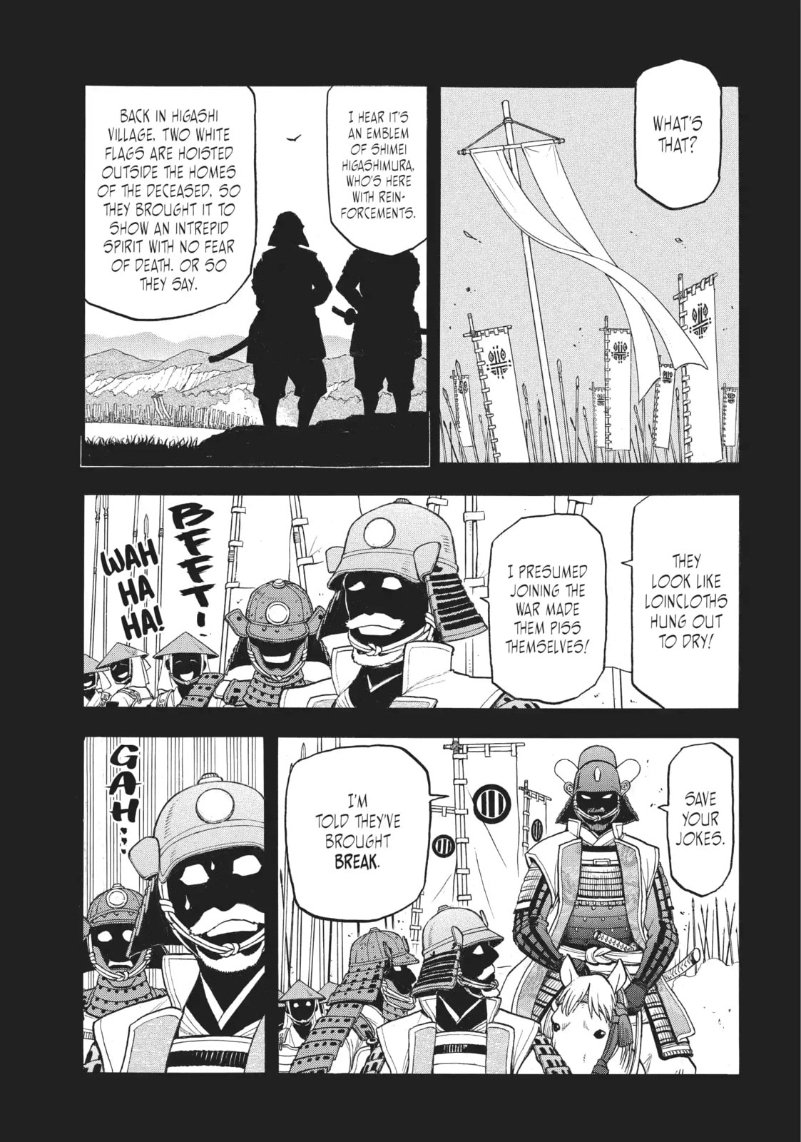 Daemons of the Shadow Realm Chapter 59.3 page 5 - 