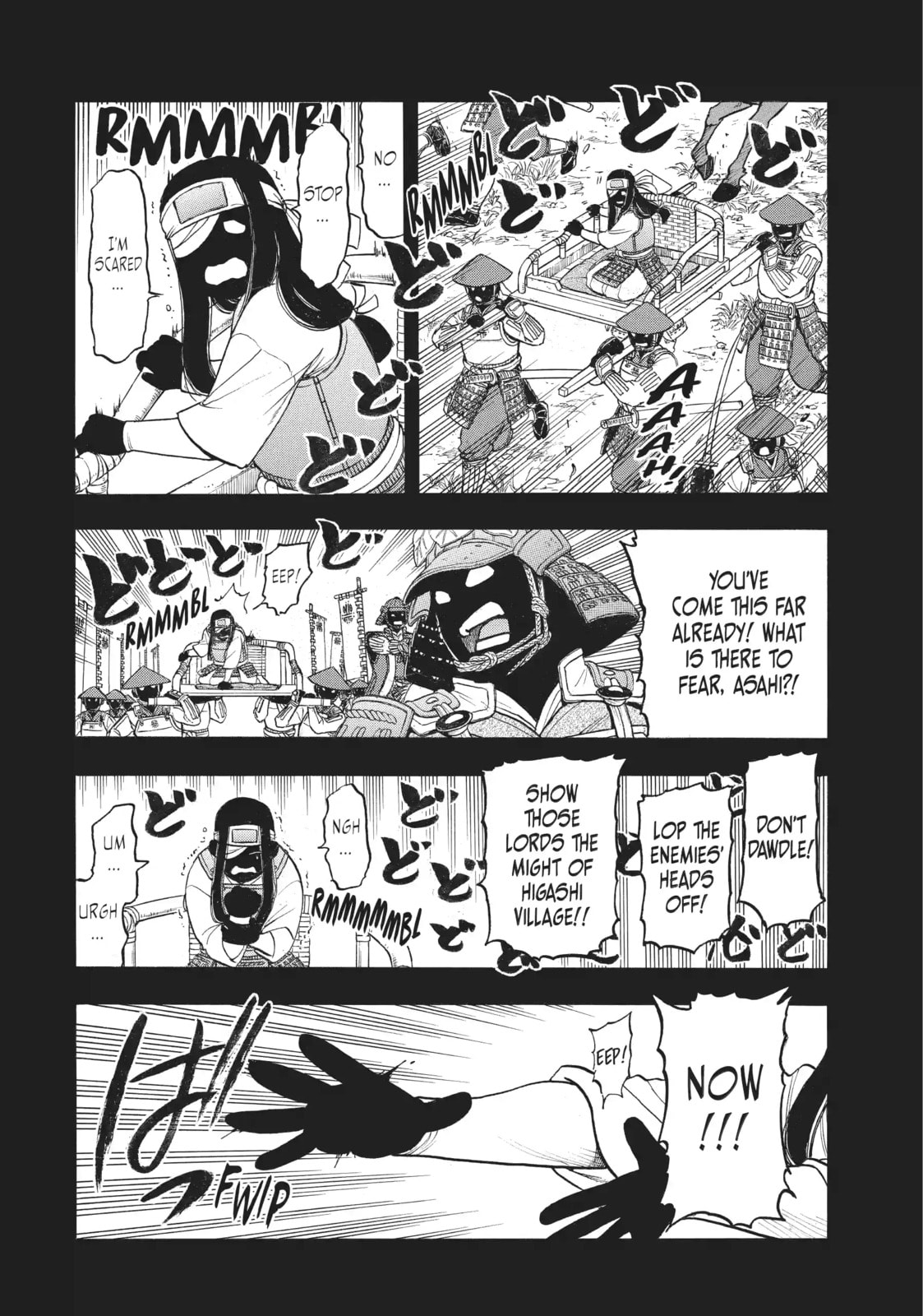Daemons of the Shadow Realm Chapter 59.3 page 8 - 