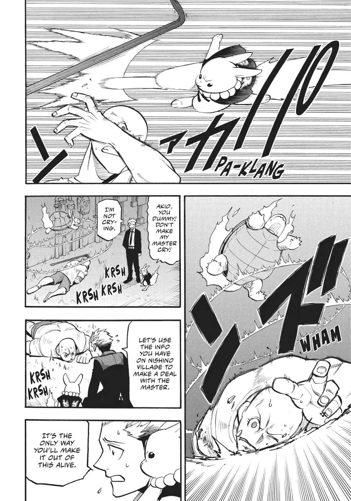 Daemons of the Shadow Realm Chapter 59.4 page 12 - 