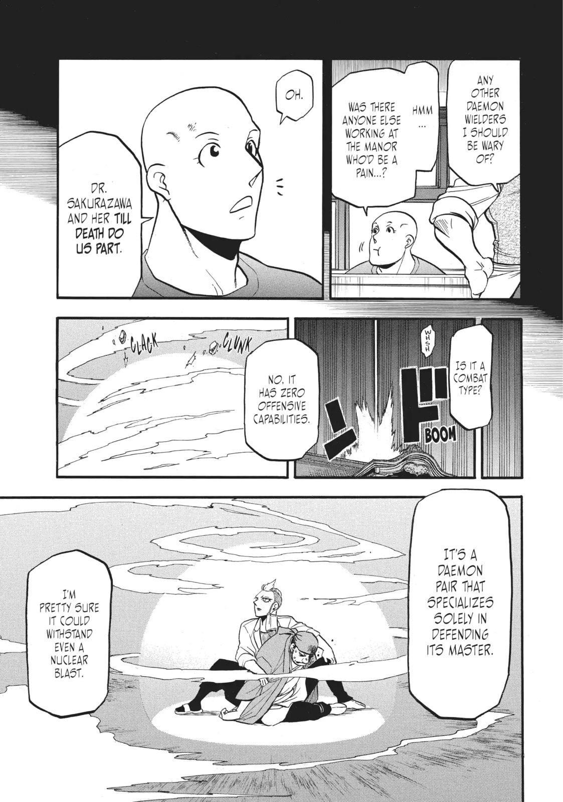 Daemons of the Shadow Realm Chapter 59.6 page 13 - 
