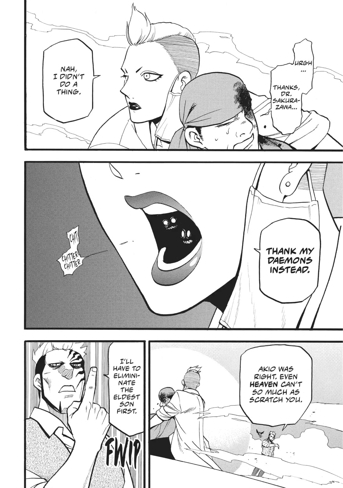 Daemons of the Shadow Realm Chapter 59.6 page 14 - 